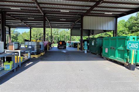 Conroe/North Montgomery County Recycle Center.